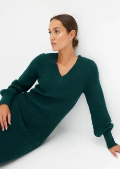 Robe en maille
