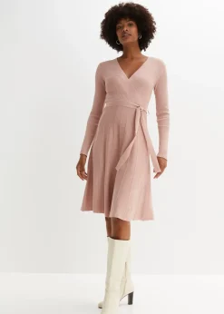 Robe en maille
