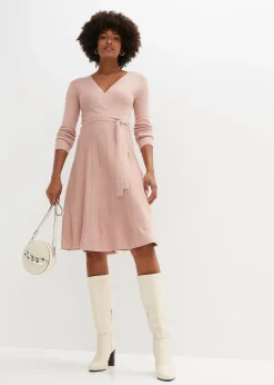 Robe en maille