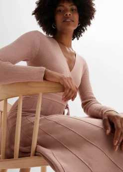 Robe en maille