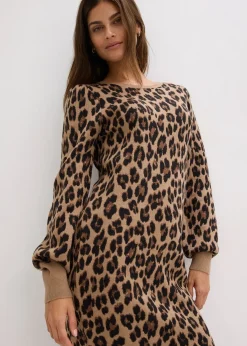 Robe en maille