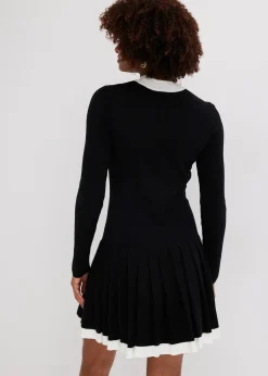 Robe en maille
