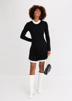 Robe en maille
