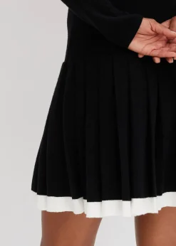Robe en maille