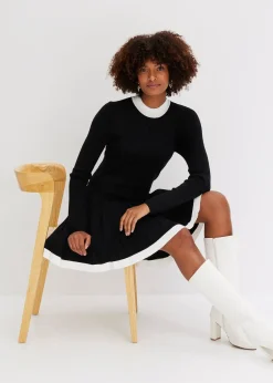 Robe en maille