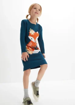 Robe en maille
