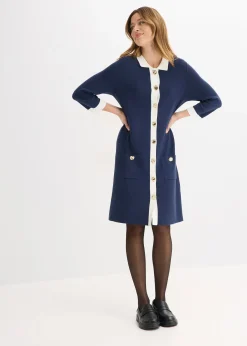 Robe en maille