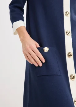 Robe en maille
