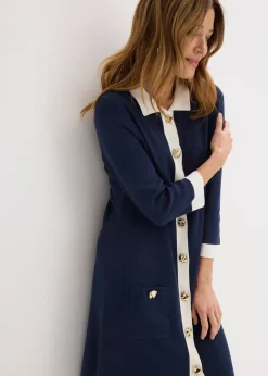 Robe en maille