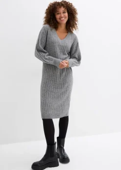 Robe en maille