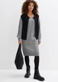 Robe en maille