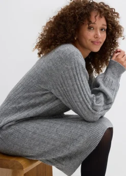 Robe en maille