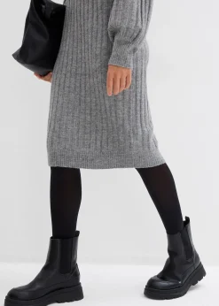 Robe en maille