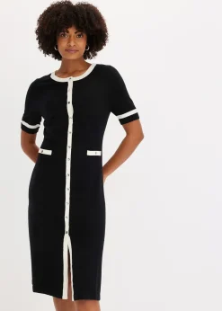 Robe en maille