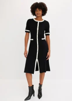 Robe en maille