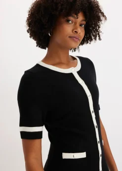 Robe en maille