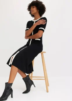 Robe en maille