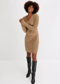 Robe en maille