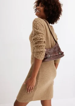Robe en maille