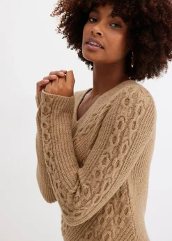 Robe en maille