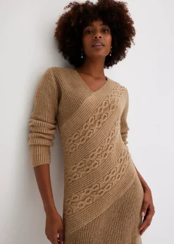 Robe en maille