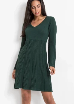 Robe en maille