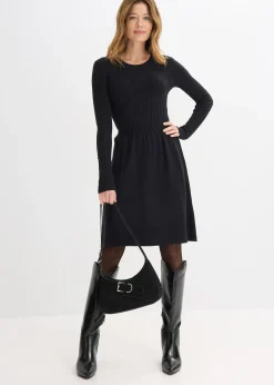 Robe en maille