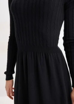 Robe en maille