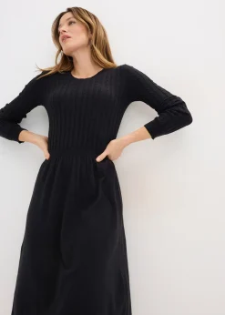 Robe en maille