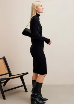 Robe en maille
