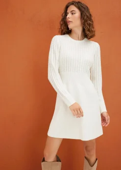 Robe en maille