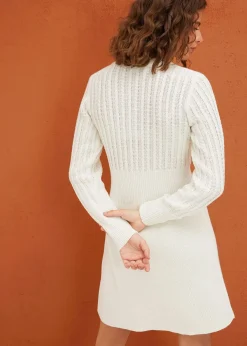 Robe en maille