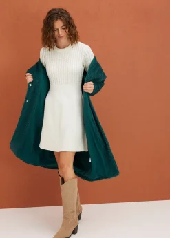 Robe en maille