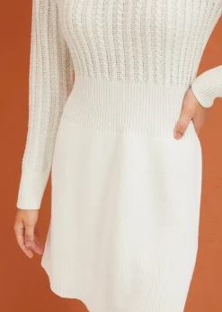 Robe en maille