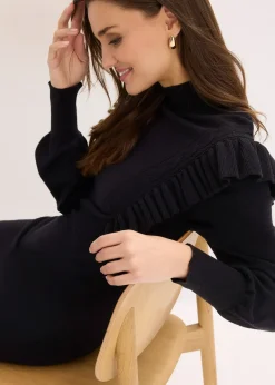 Robe en maille