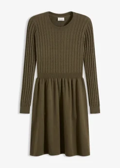 Robe en maille