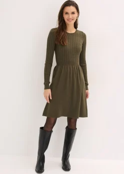 Robe en maille
