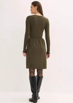 Robe en maille