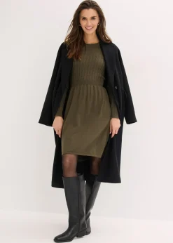 Robe en maille