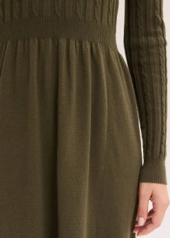 Robe en maille