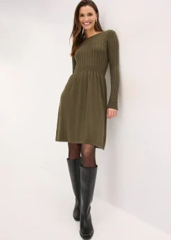 Robe en maille