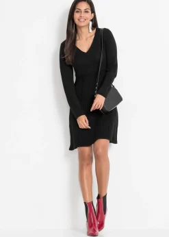 Robe en maille