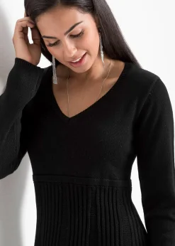 Robe en maille