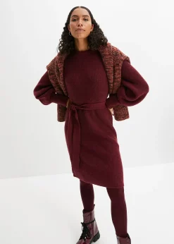 Robe en maille