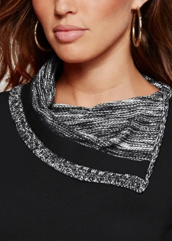 Robe en maille