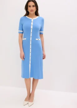 Robe en maille