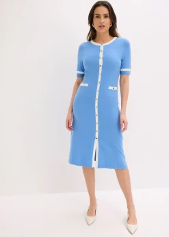 Robe en maille