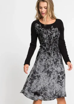Robe en maille