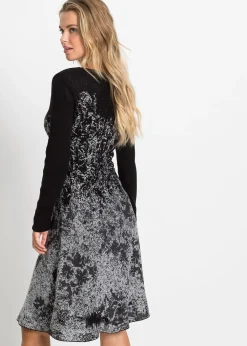 Robe en maille