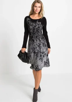 Robe en maille